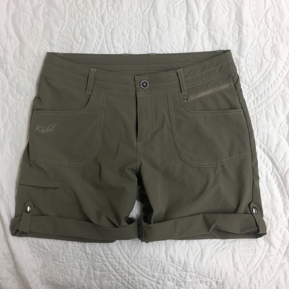 Kuhl hiking/outdoor shorts NWOT